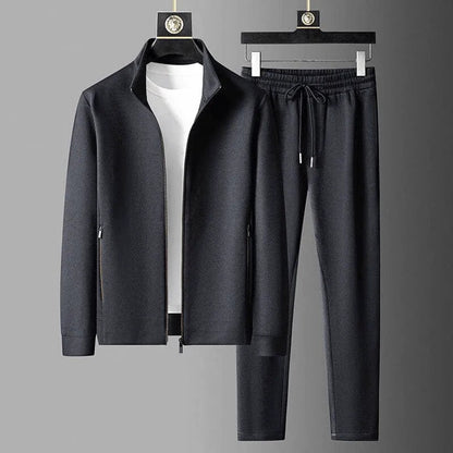 Men's Tracksuit | Premium Comfort Two-Piece Set