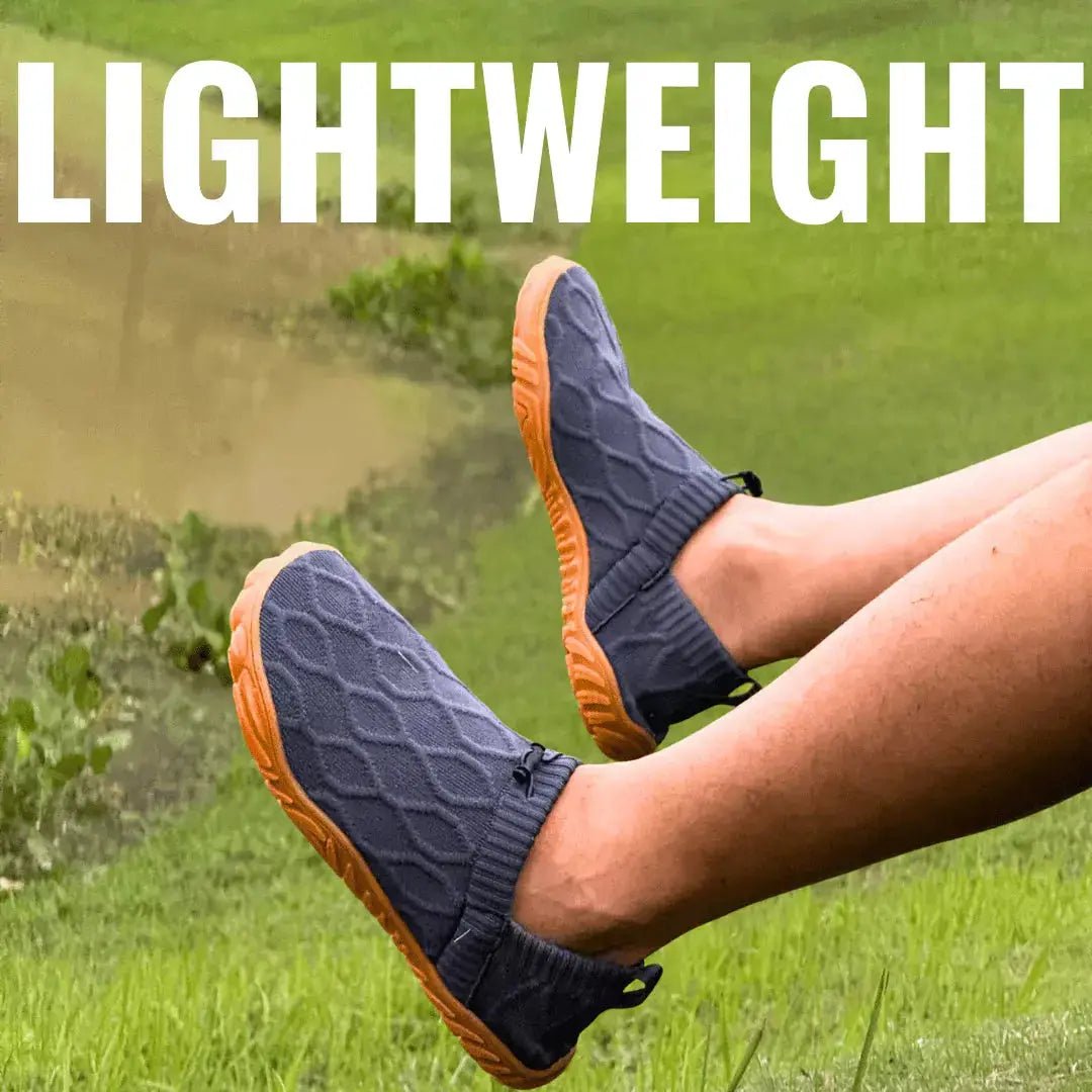 Orthopedic Barefoot Shoes | Zero-Drop Wide Fit Comfort Trainers