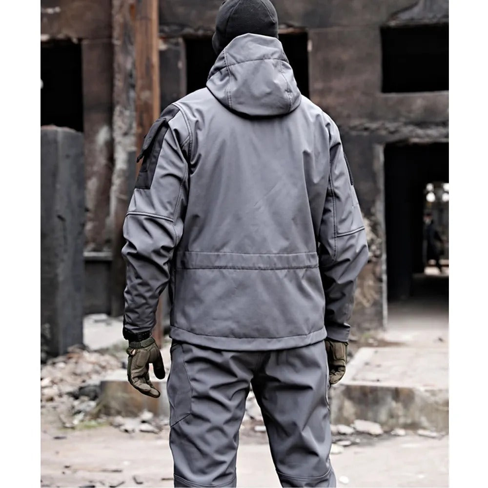 Outdoor Set | Water-Resistant Softshell Jacket & Trousers