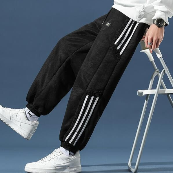 Joggers | Panel-Detail Street Joggers