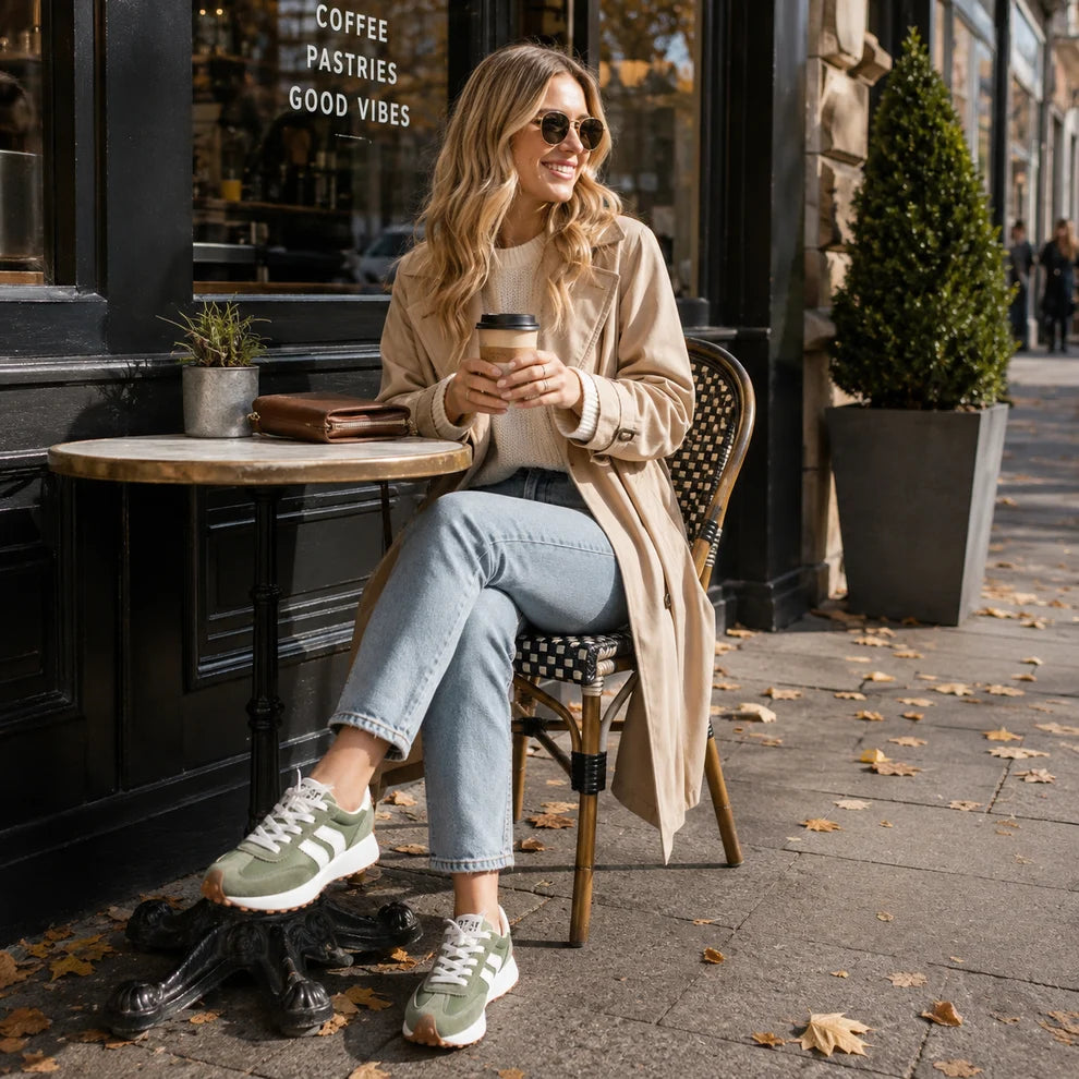 Orthopedic Lightweight Comfort Trainers | Wide Fit Everyday Shoes