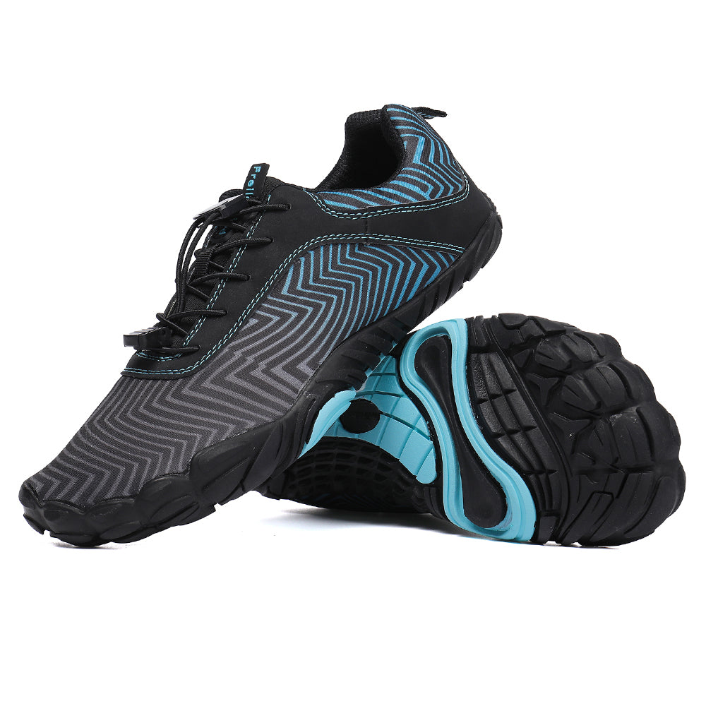 Women's insulated water-resistant barefoot winter sneakers
