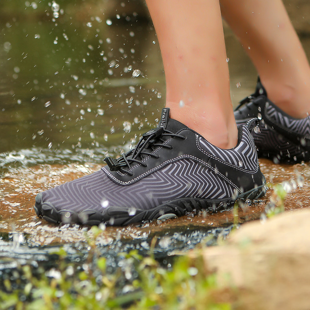 Barefoot Sneakers | Insulated Water-Resistant Winter Shoes