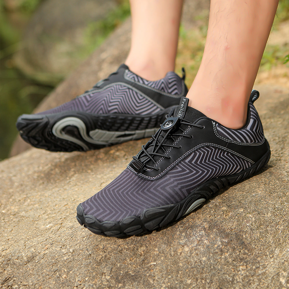 Barefoot Sneakers | Insulated Water-Resistant Winter Shoes