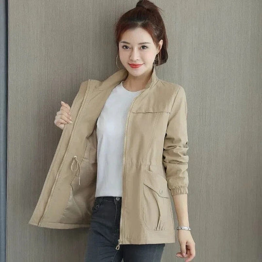 Trench Coat | Lightweight Water-Resistant Trench