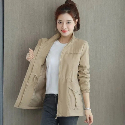 Trench Coat | Lightweight Water-Resistant Trench