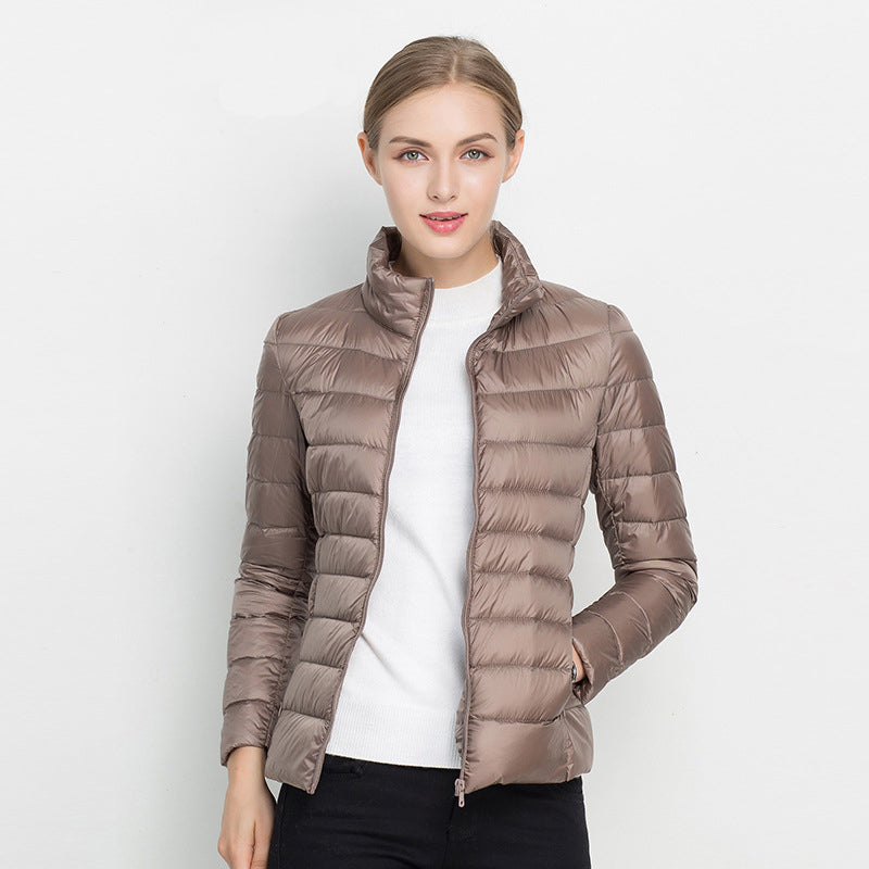 Puffer Jacket | Lightweight Padded Puffer Jacket