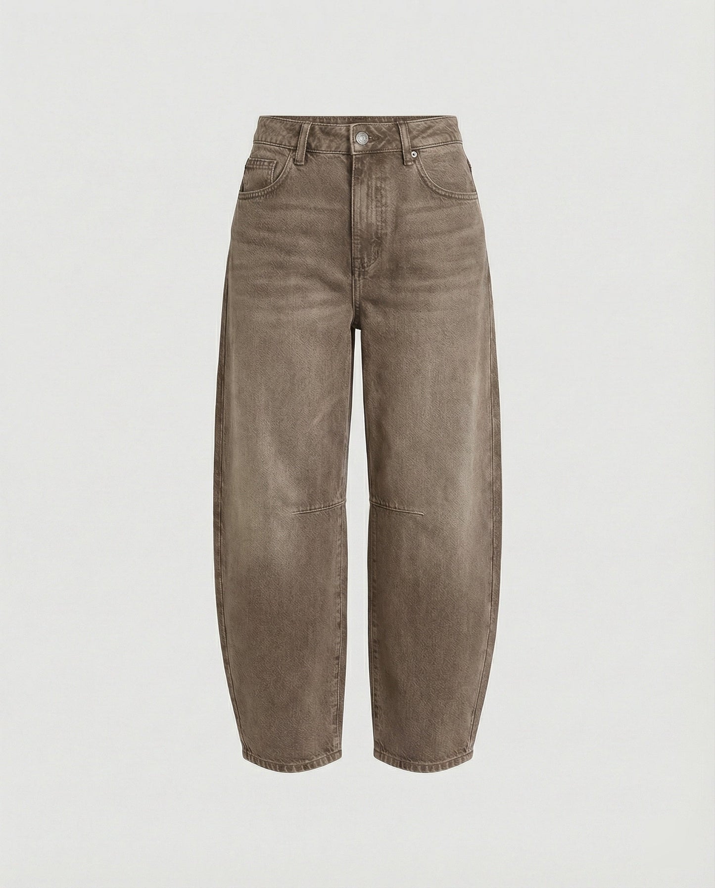 Barrel Jeans | Mid-Rise Relaxed Denim