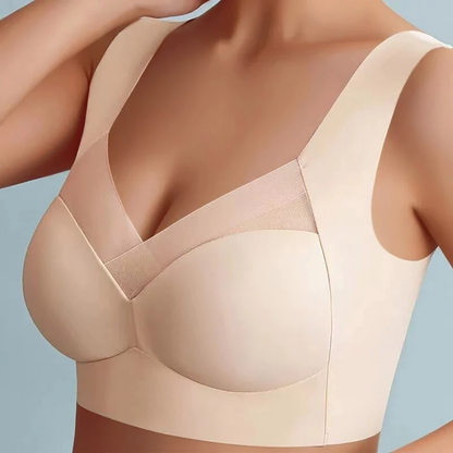Bra | V-Neck Molded Cup Bra
