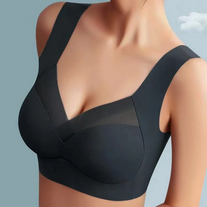 Bra | V-Neck Molded Cup Bra