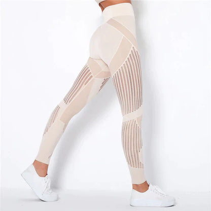 Compression Leggings | High-Waist Sculpting Leggings