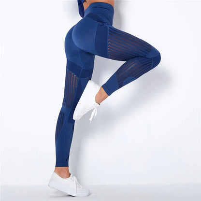 Compression Leggings | High-Waist Sculpting Leggings