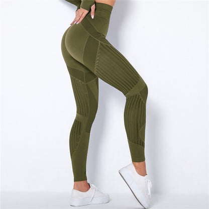 Compression Leggings | High-Waist Sculpting Leggings