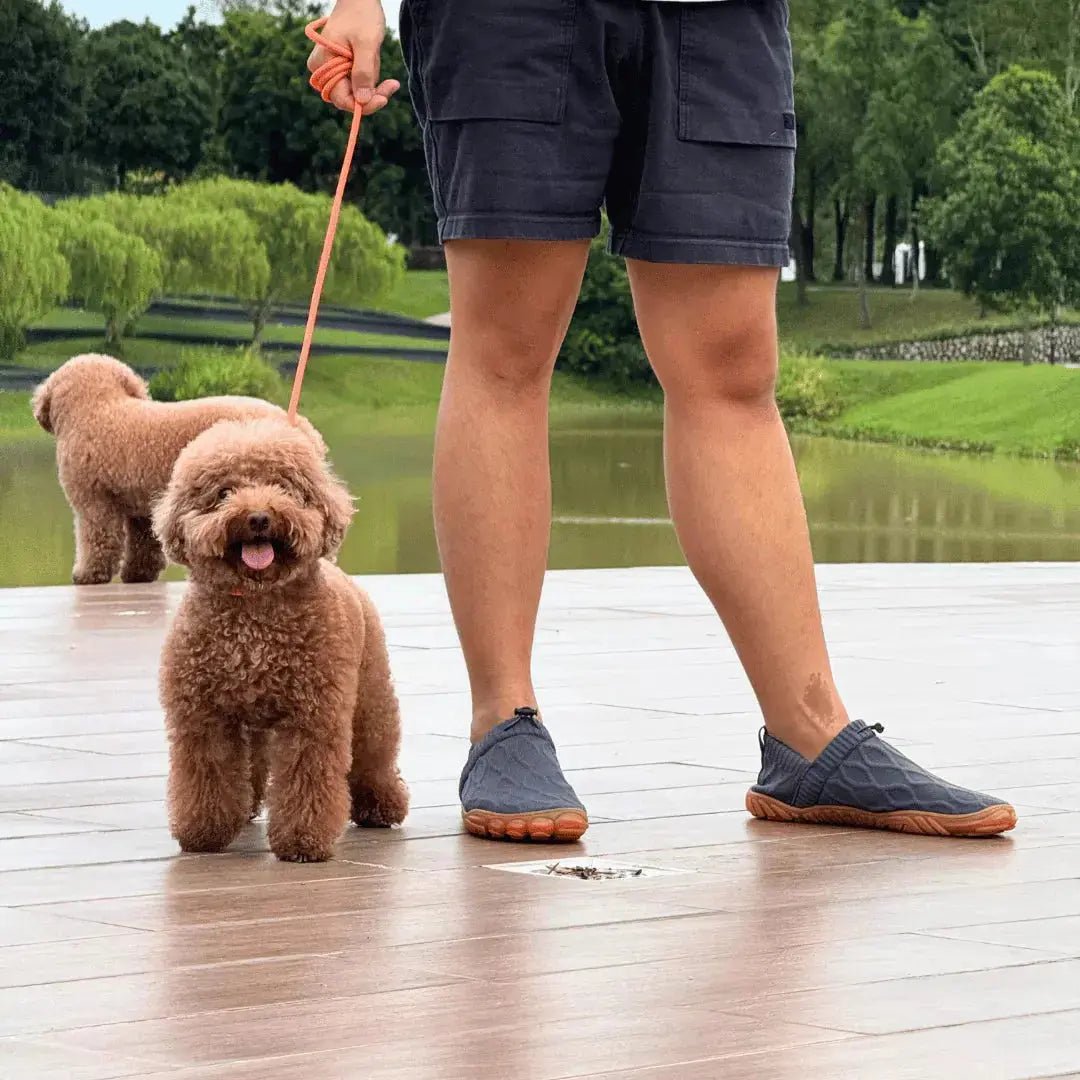 Orthopedic Barefoot Shoes | Zero-Drop Wide Fit Comfort Trainers