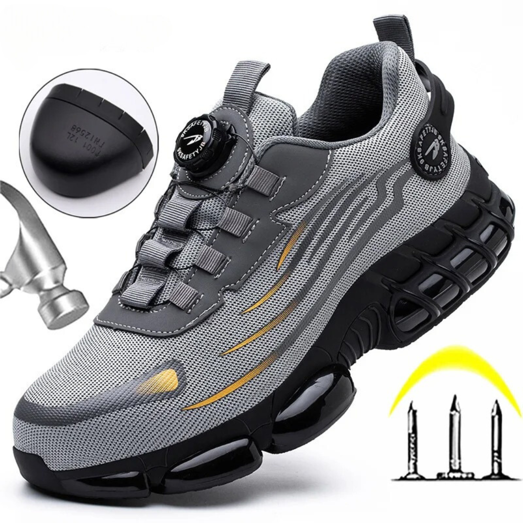 Safety Shoes | Orthopedic Steel-Toe Work Shoes
