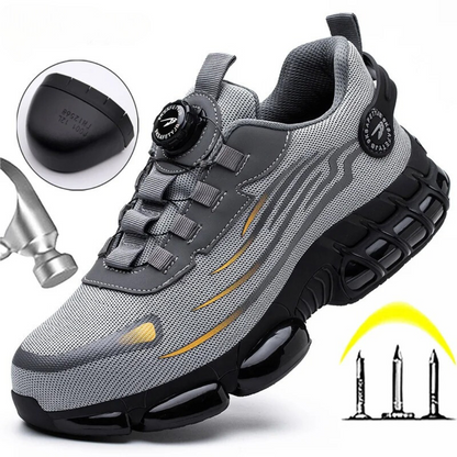 Safety Shoes | Orthopedic Steel-Toe Work Shoes