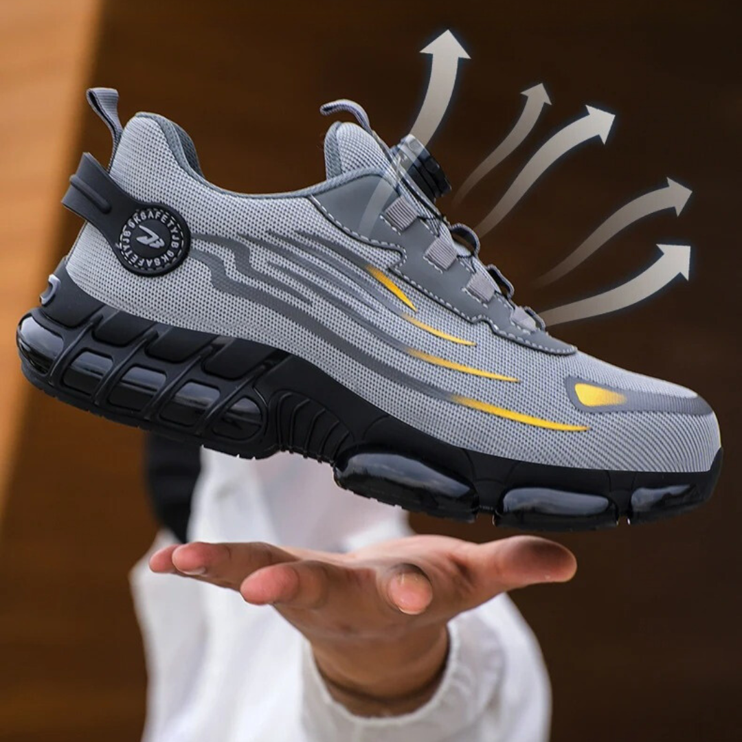 Safety Shoes | Orthopedic Steel-Toe Work Shoes