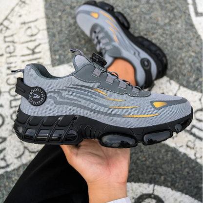 Safety Shoes | Orthopedic Steel-Toe Work Shoes