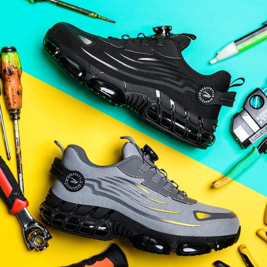 Safety Shoes | Orthopedic Steel-Toe Work Shoes