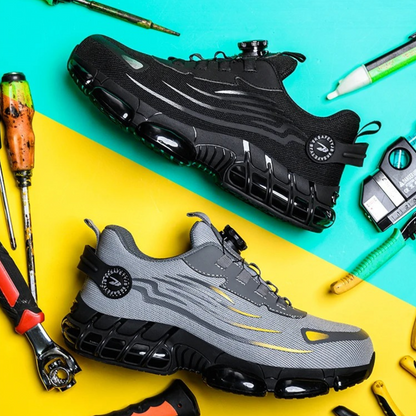 Safety Shoes | Orthopedic Steel-Toe Work Shoes