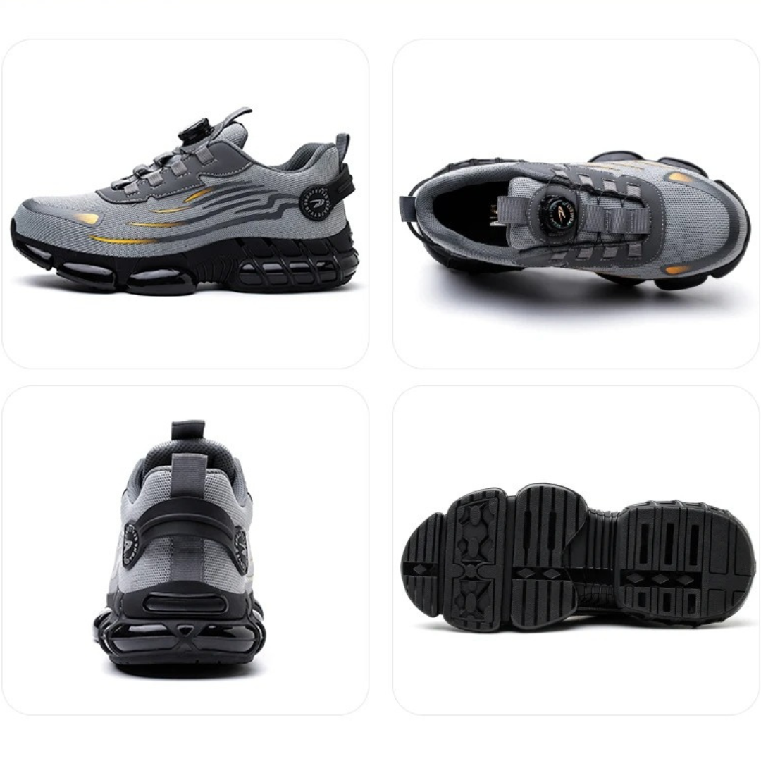 Safety Shoes | Orthopedic Steel-Toe Work Shoes