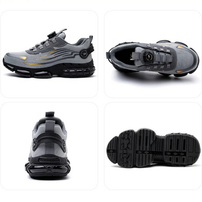 Safety Shoes | Orthopedic Steel-Toe Work Shoes
