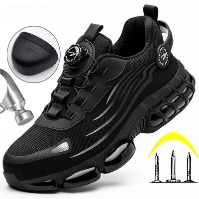 Safety Shoes | Orthopedic Steel-Toe Work Shoes