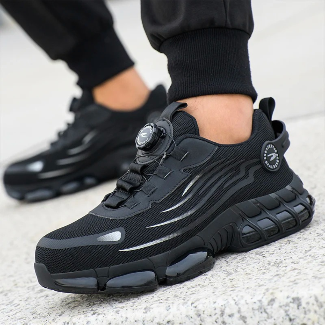 Safety Shoes | Orthopedic Steel-Toe Work Shoes
