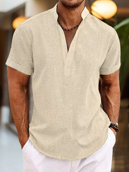 Men's Shirt | Airy Linen Summer Shirt