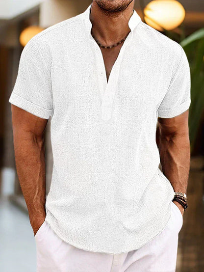 Men's Shirt | Airy Linen Summer Shirt