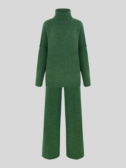 Knit Set | Jumper & Wide Leg Trouser Co-ord