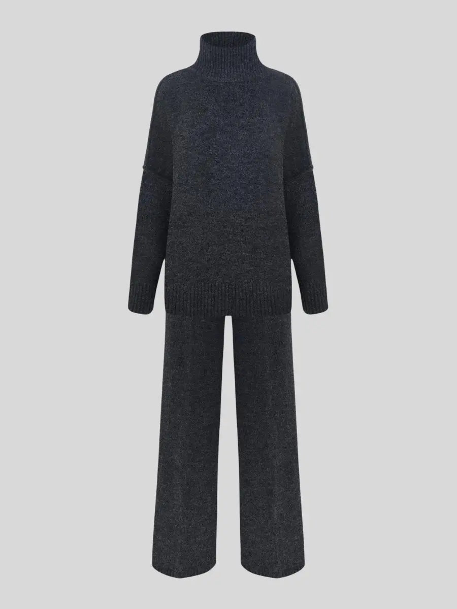 Knit Set | Jumper & Wide Leg Trouser Co-ord