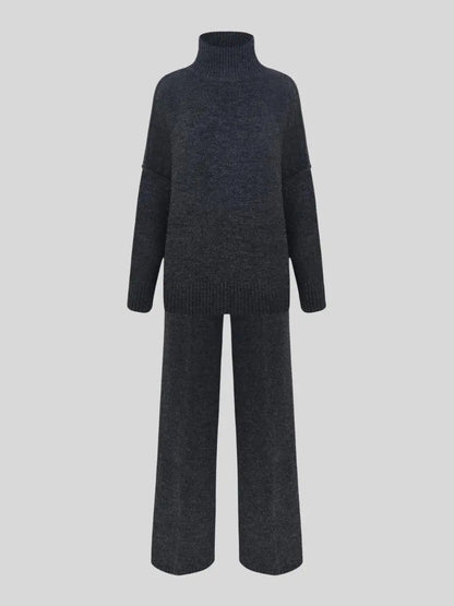 Knit Set | Jumper & Wide Leg Trouser Co-ord