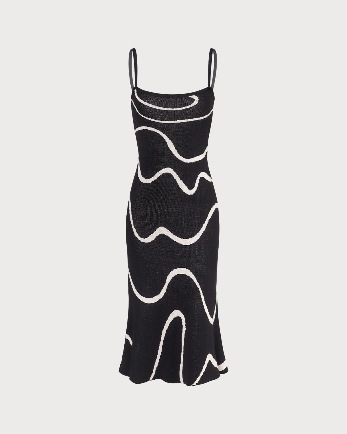 Women's Dress | Mermaid-Hem Knit Midi Dress