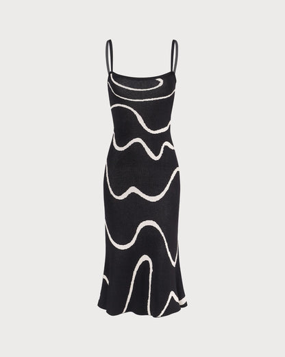 Women's Dress | Mermaid-Hem Knit Midi Dress