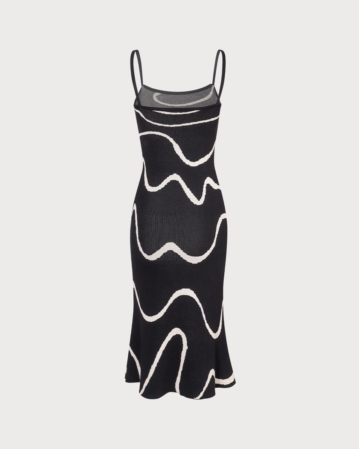 Women's Dress | Mermaid-Hem Knit Midi Dress