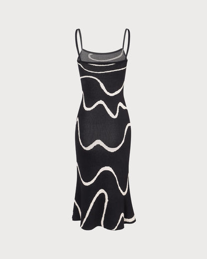 Women's Dress | Mermaid-Hem Knit Midi Dress
