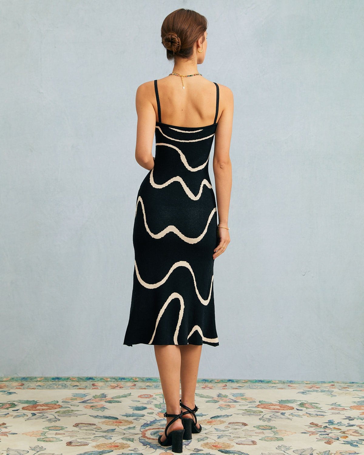 Women's Dress | Mermaid-Hem Knit Midi Dress