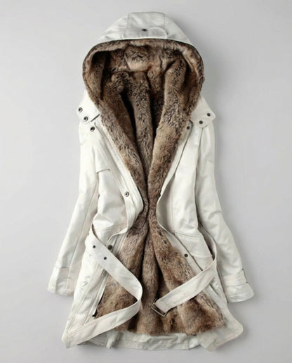 Women's Winter Coat | Long Padded Warm Coat