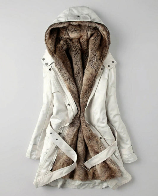 Women's Winter Coat | Long Padded Warm Coat