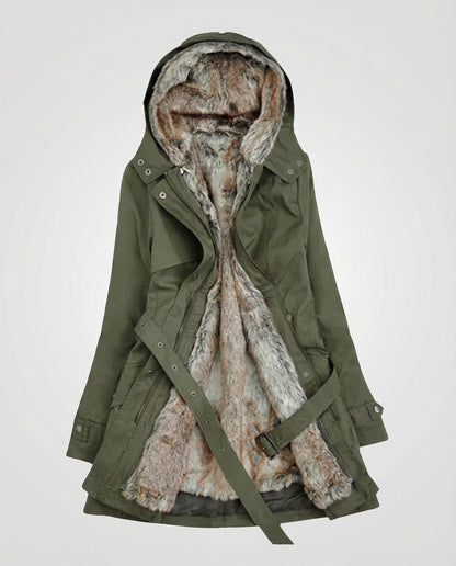 Women's Winter Coat | Long Padded Warm Coat