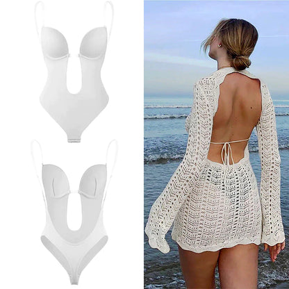 Backless Bodysuit | Seamless Shaping Body Shaper