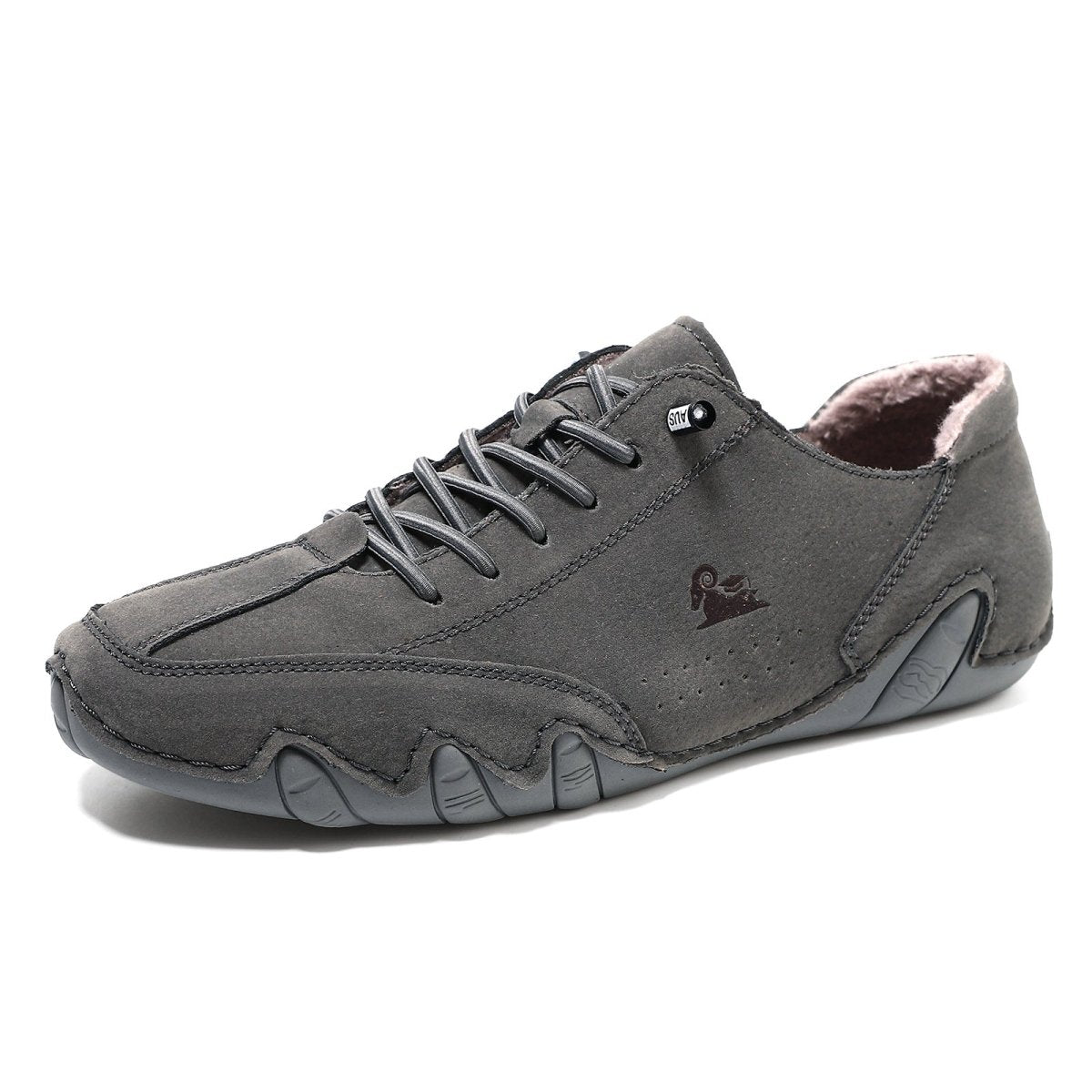 Barefoot Shoes | Water-Resistant Lined Leather Shoes