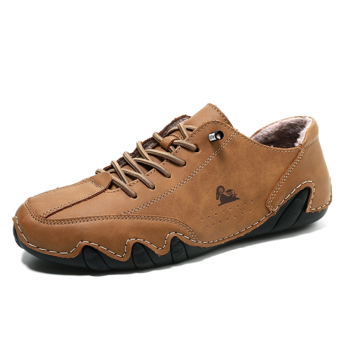Barefoot Shoes | Water-Resistant Lined Leather Shoes