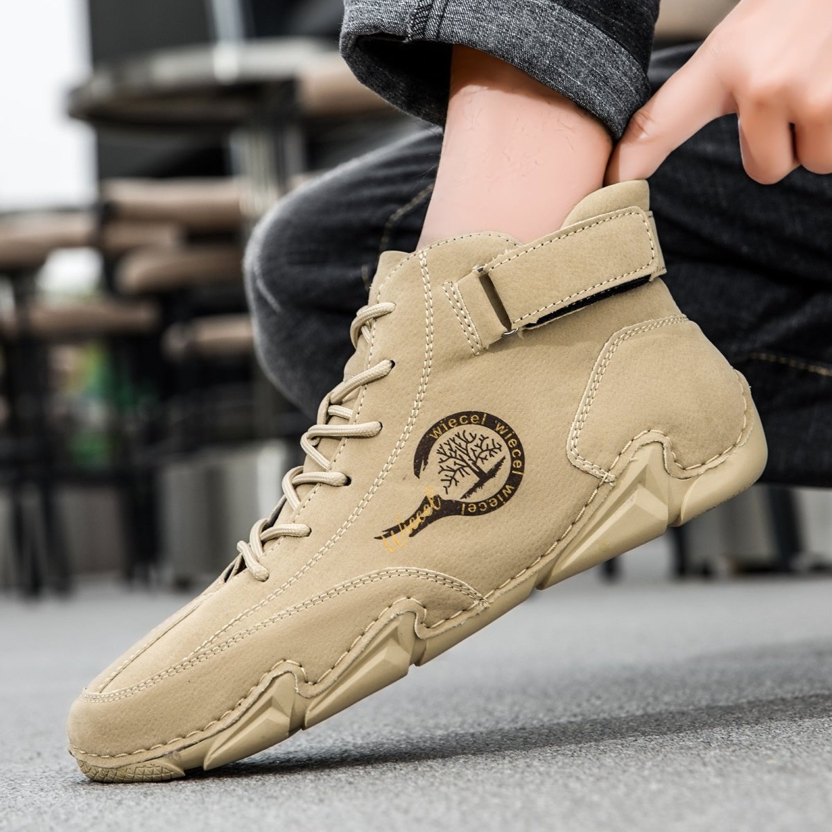 Leather Barefoot Shoes | Water-Resistant Everyday Shoes
