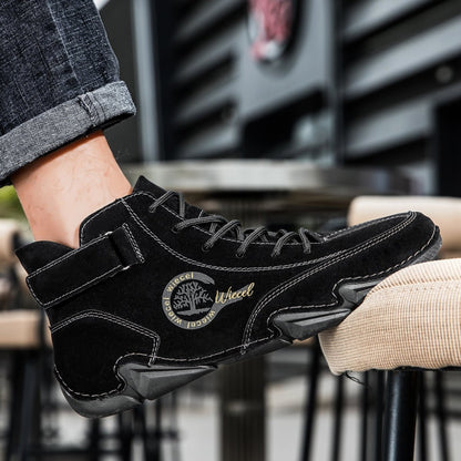 Leather Barefoot Shoes | Water-Resistant Everyday Shoes
