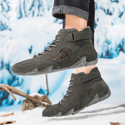 Leather Barefoot Shoes | Water-Resistant Everyday Shoes