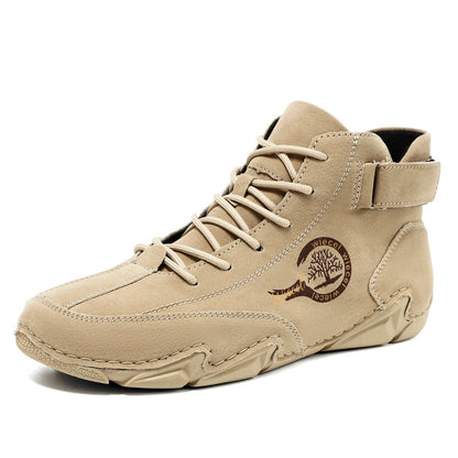 Women's water-resistant leather barefoot shoes