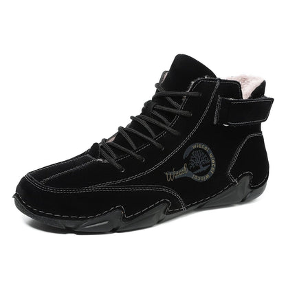 Leather Barefoot Shoes | Water-Resistant Everyday Shoes
