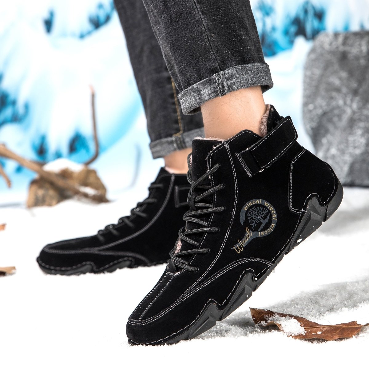 Leather Barefoot Shoes | Water-Resistant Everyday Shoes
